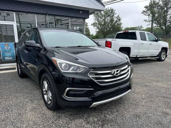 HYUNDAI SANTA FE SPORT 2018 5XYZT3LB8JG572944 image
